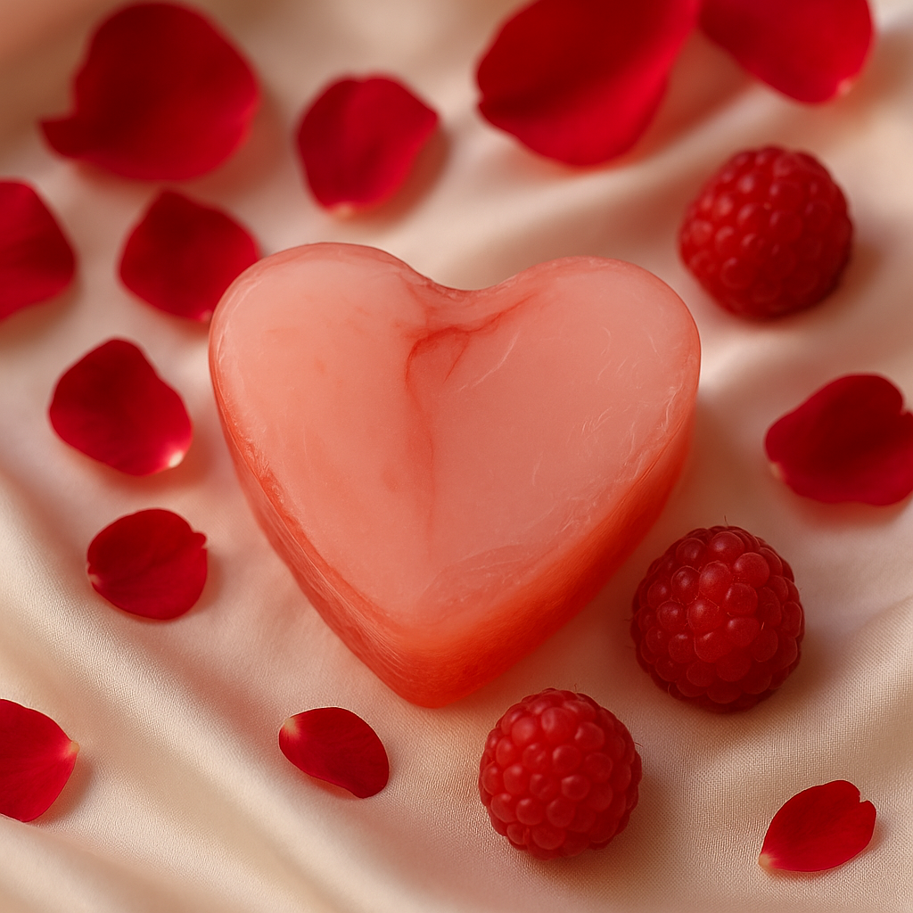 Savon Coeur en Glycerine