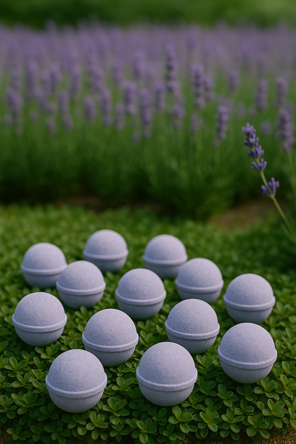 Mini billes de bain
