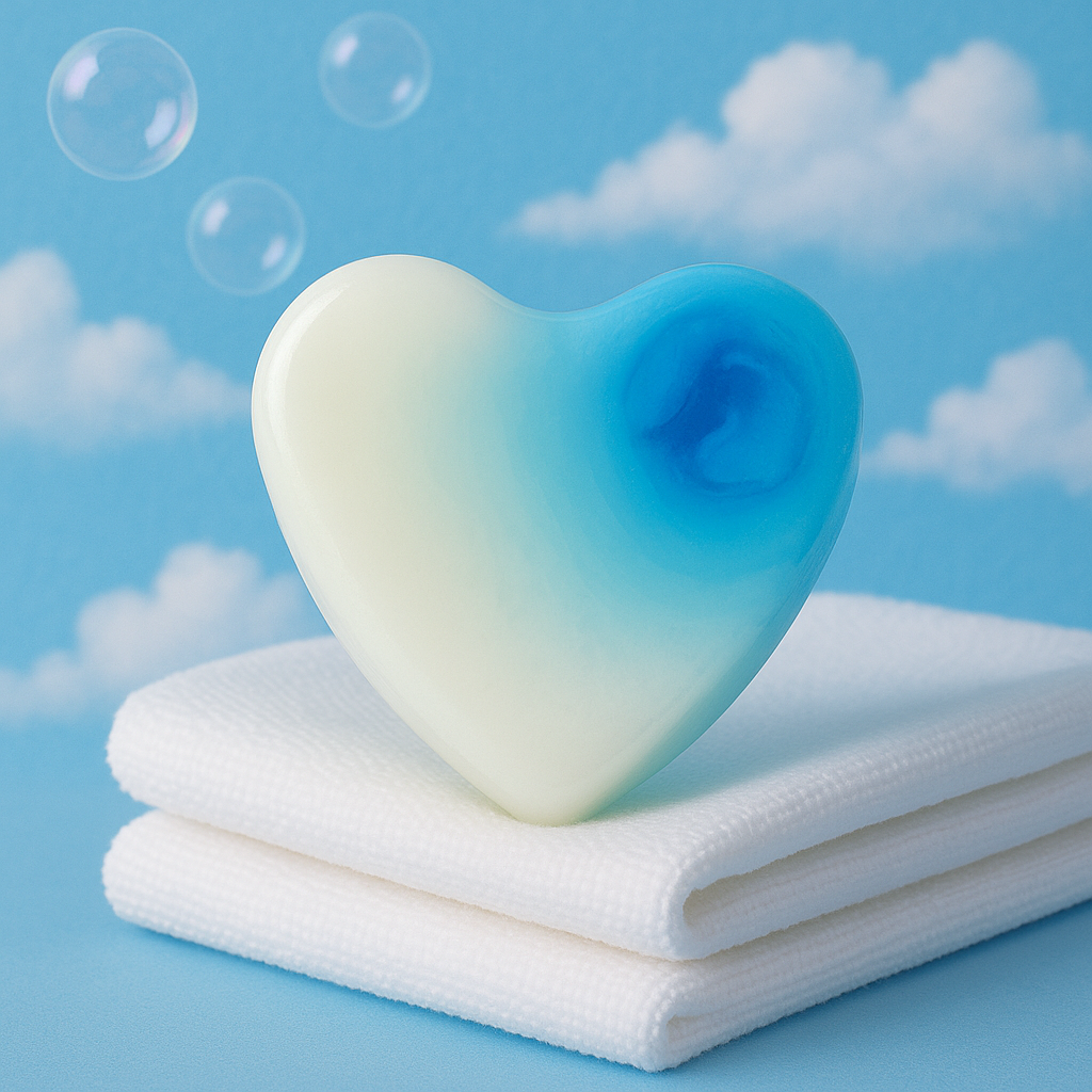 Savon Coeur en Glycerine