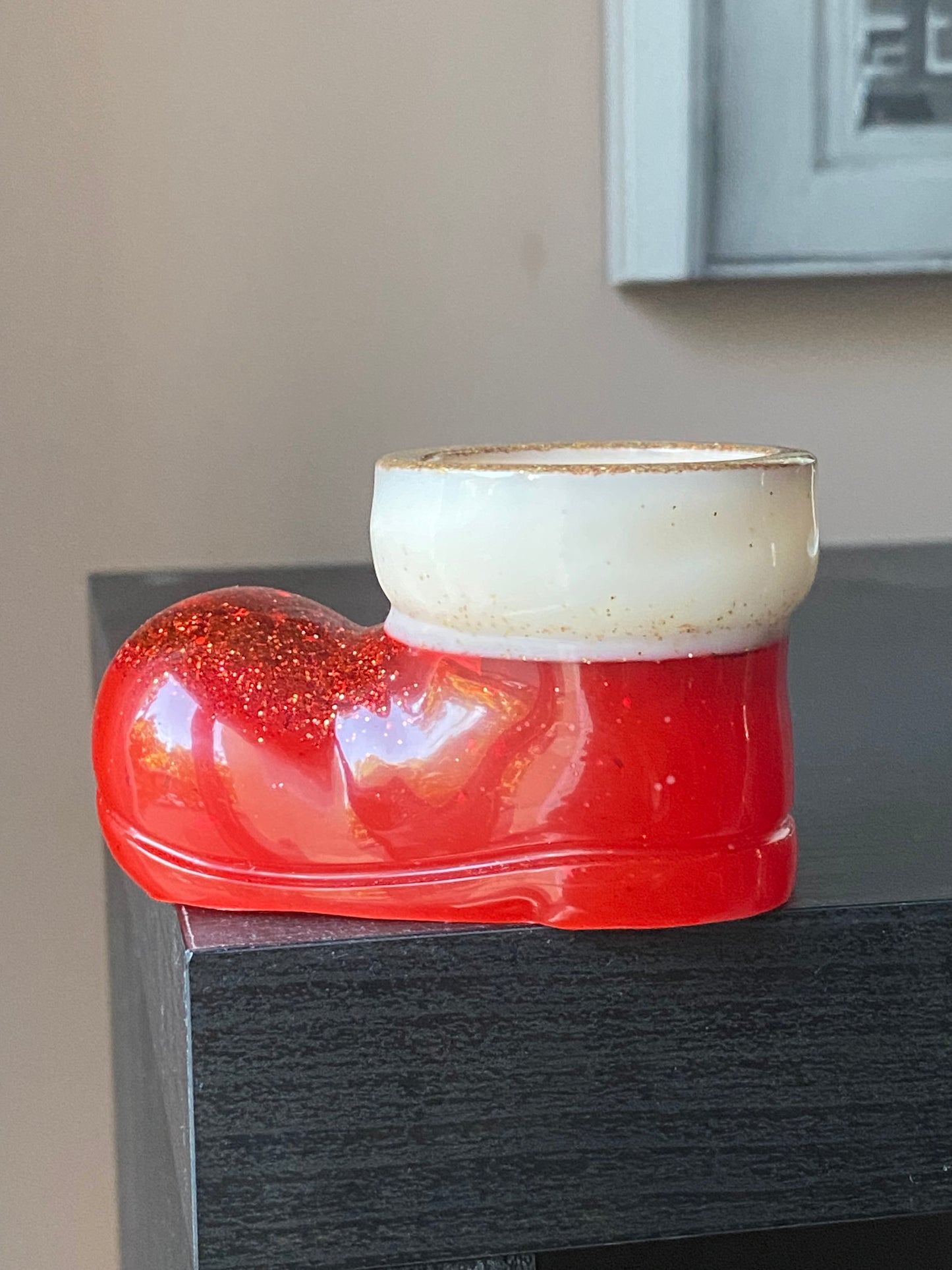 Bougeoirs en résine