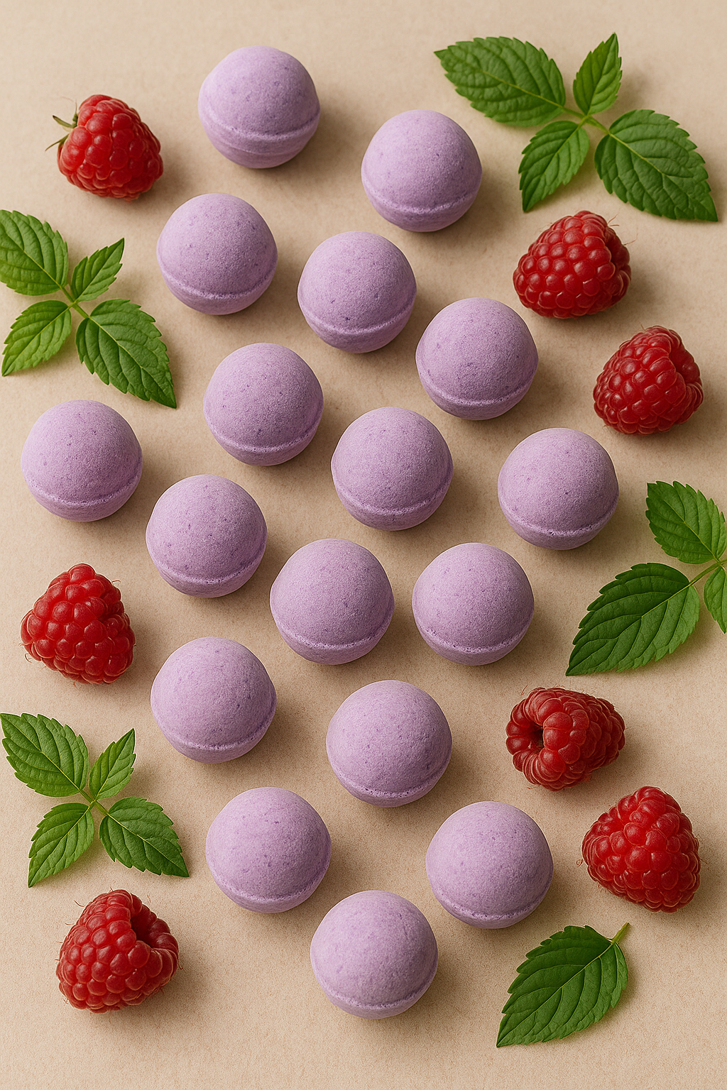 Mini billes de bain
