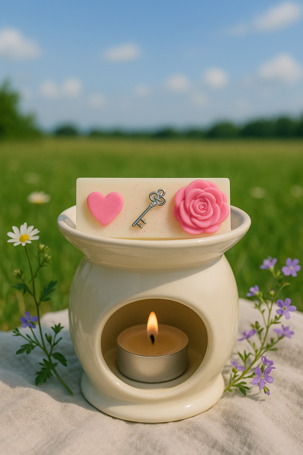 Fondants coeur & rose