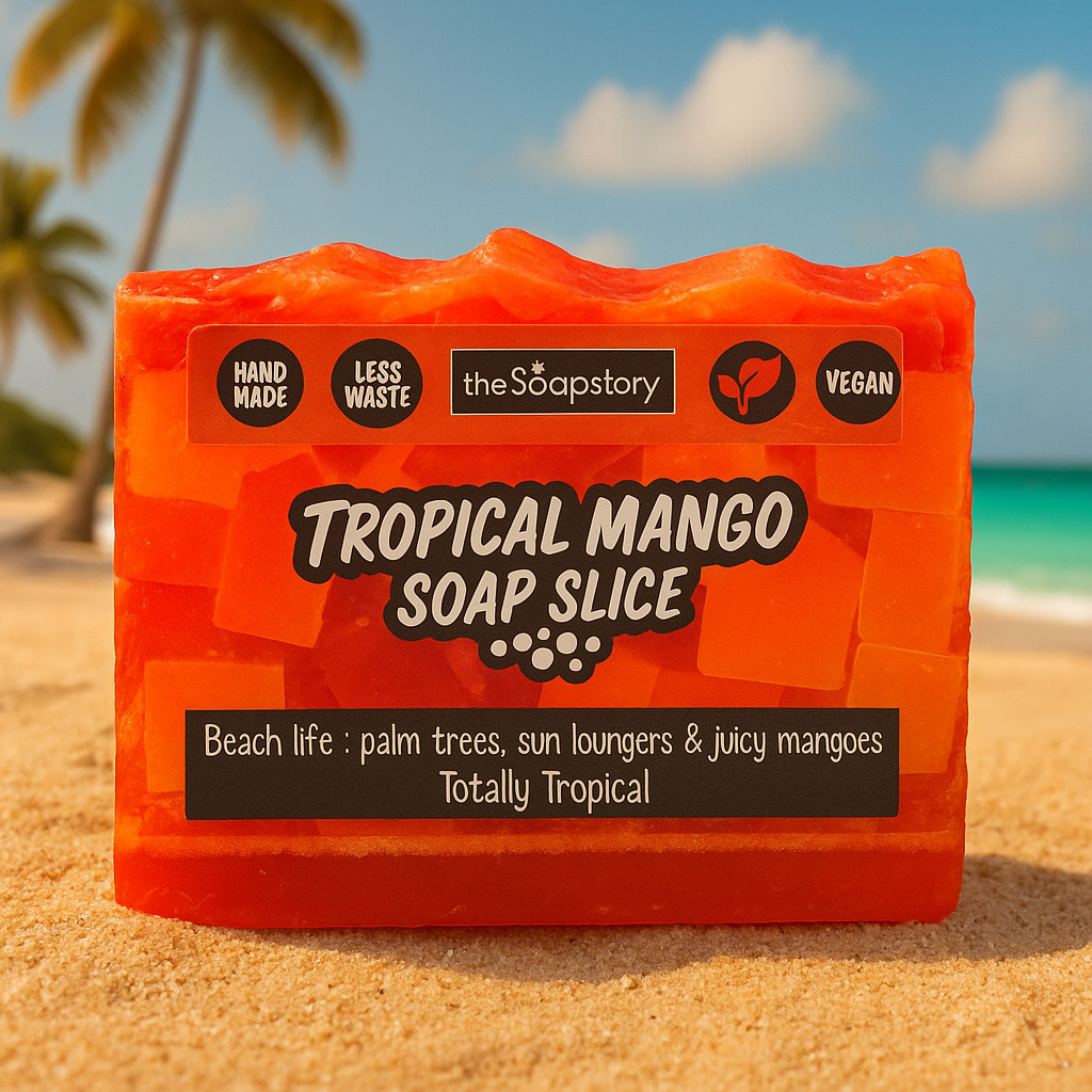 Tranches de savon VEGAN