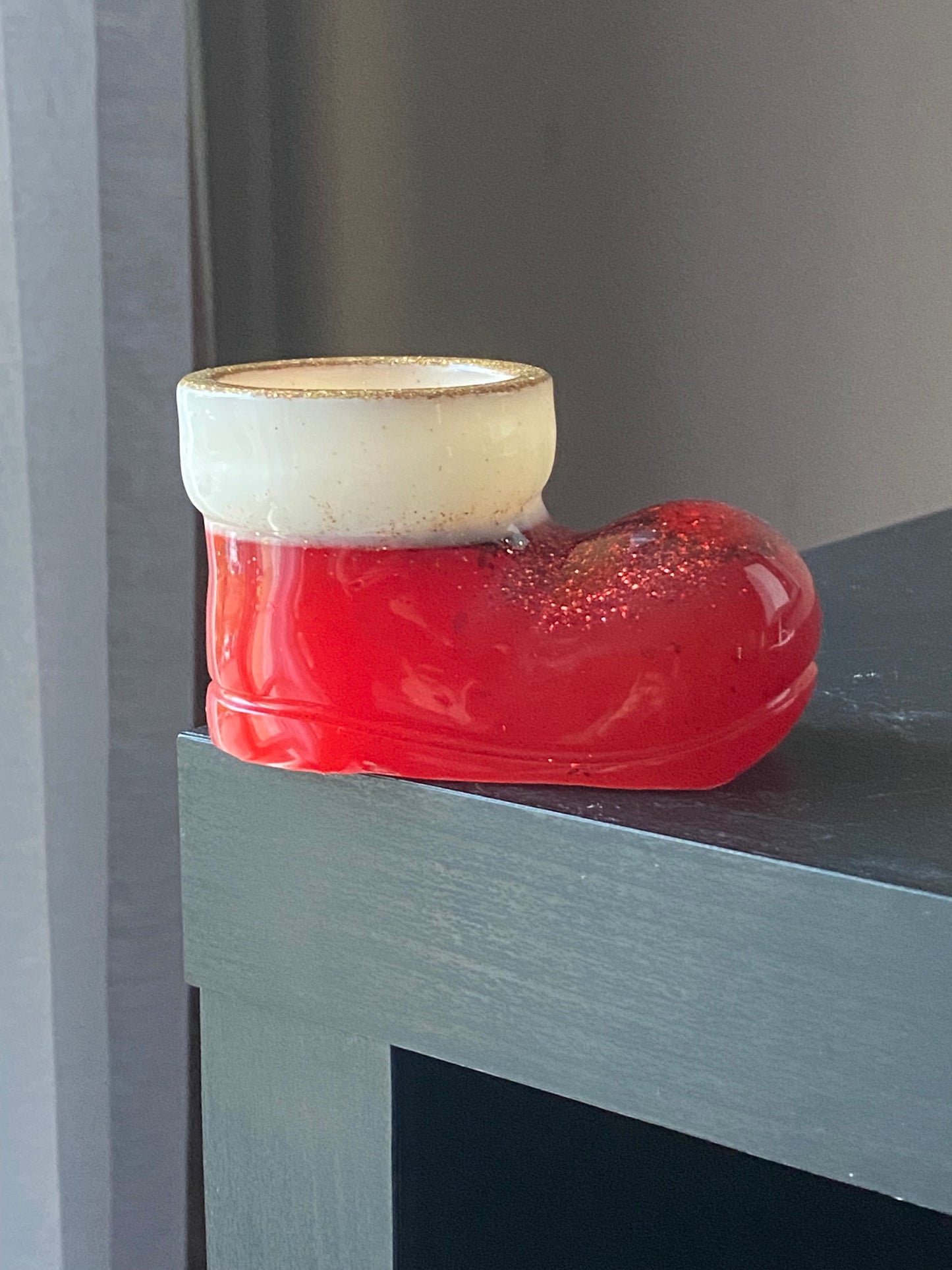 Bougeoirs en résine