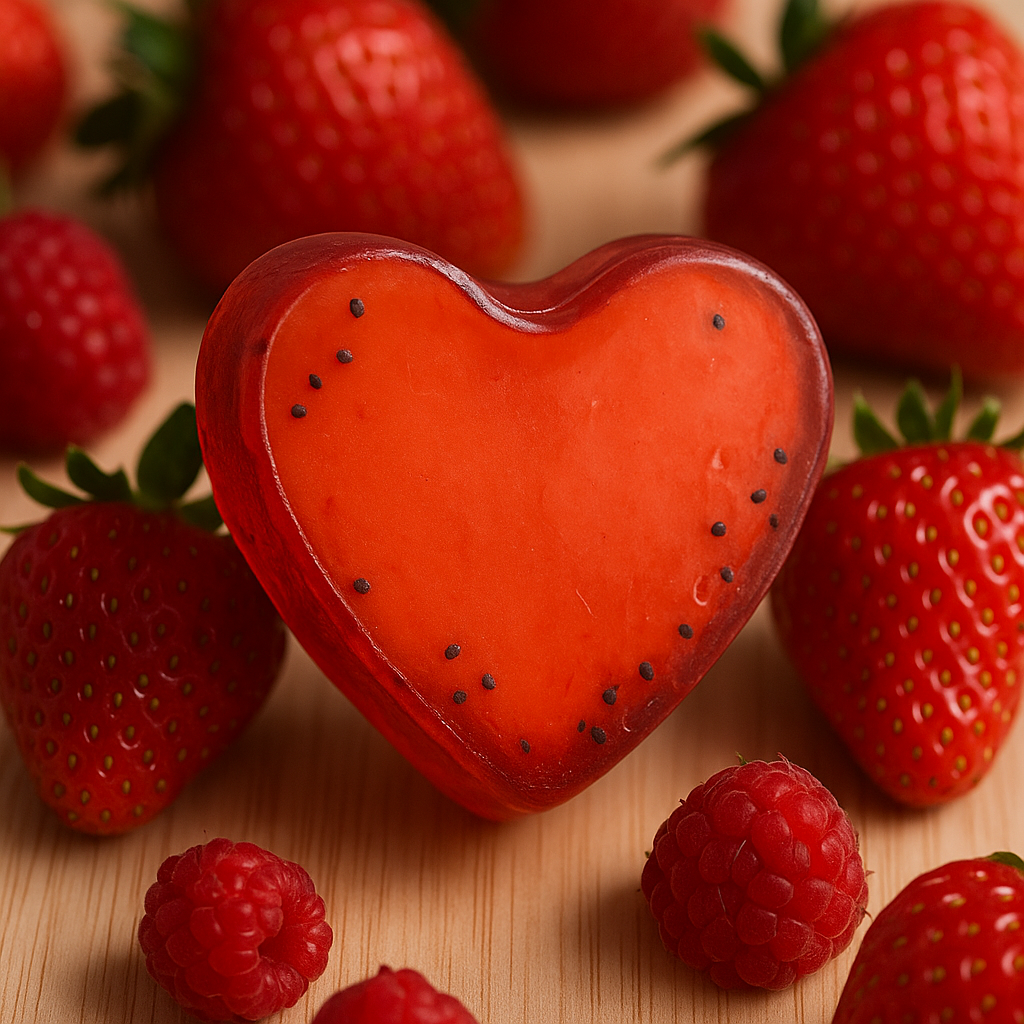 Savon Coeur en Glycerine