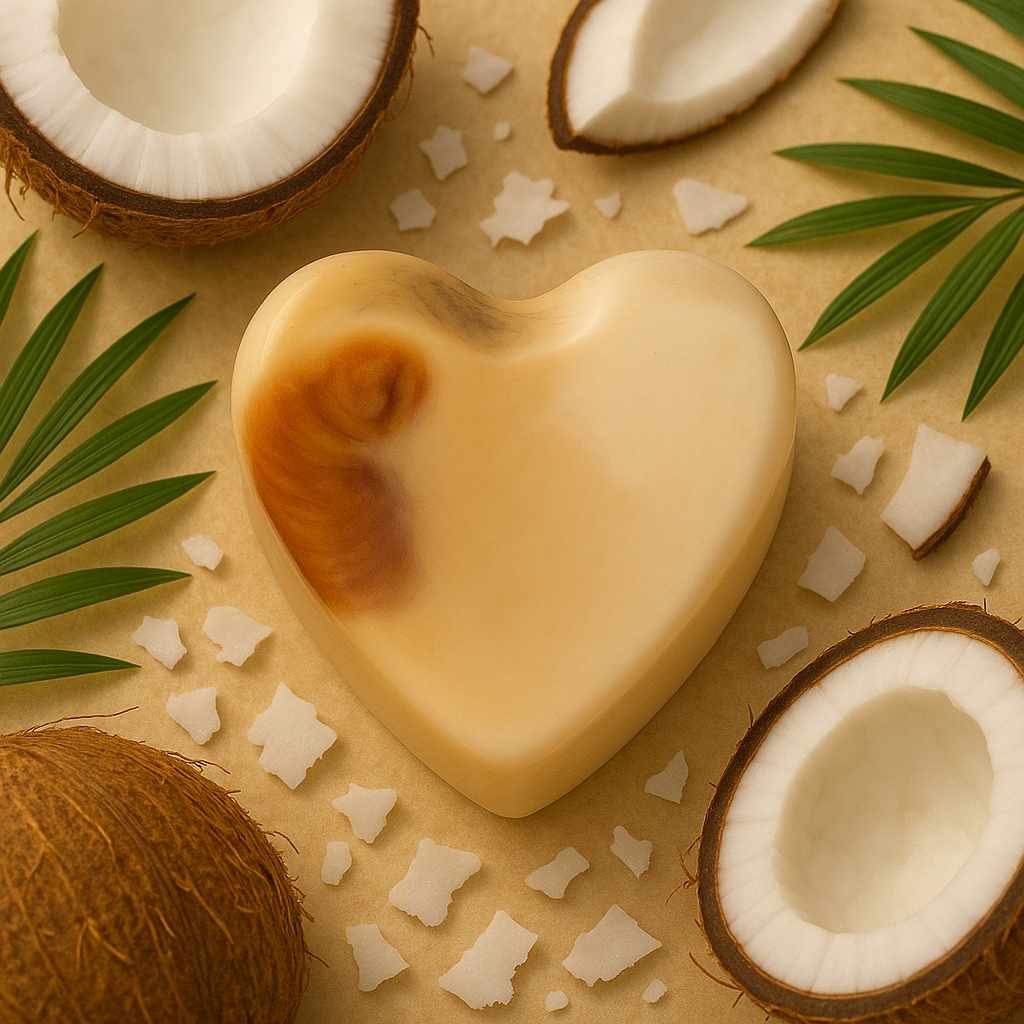 Savon Coeur en Glycerine