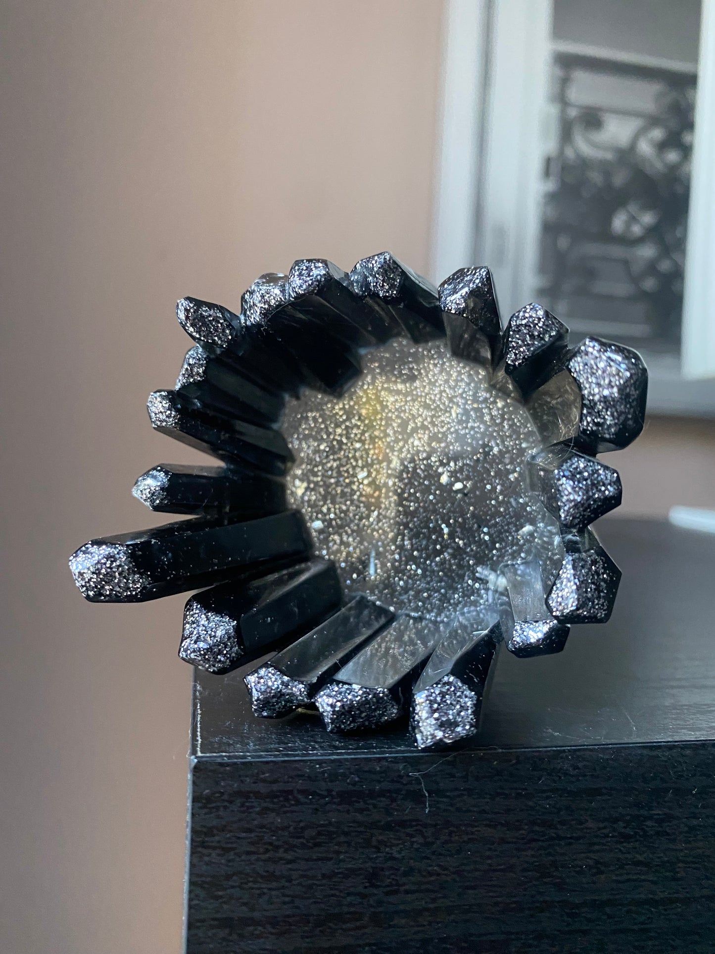 Bougeoirs en résine