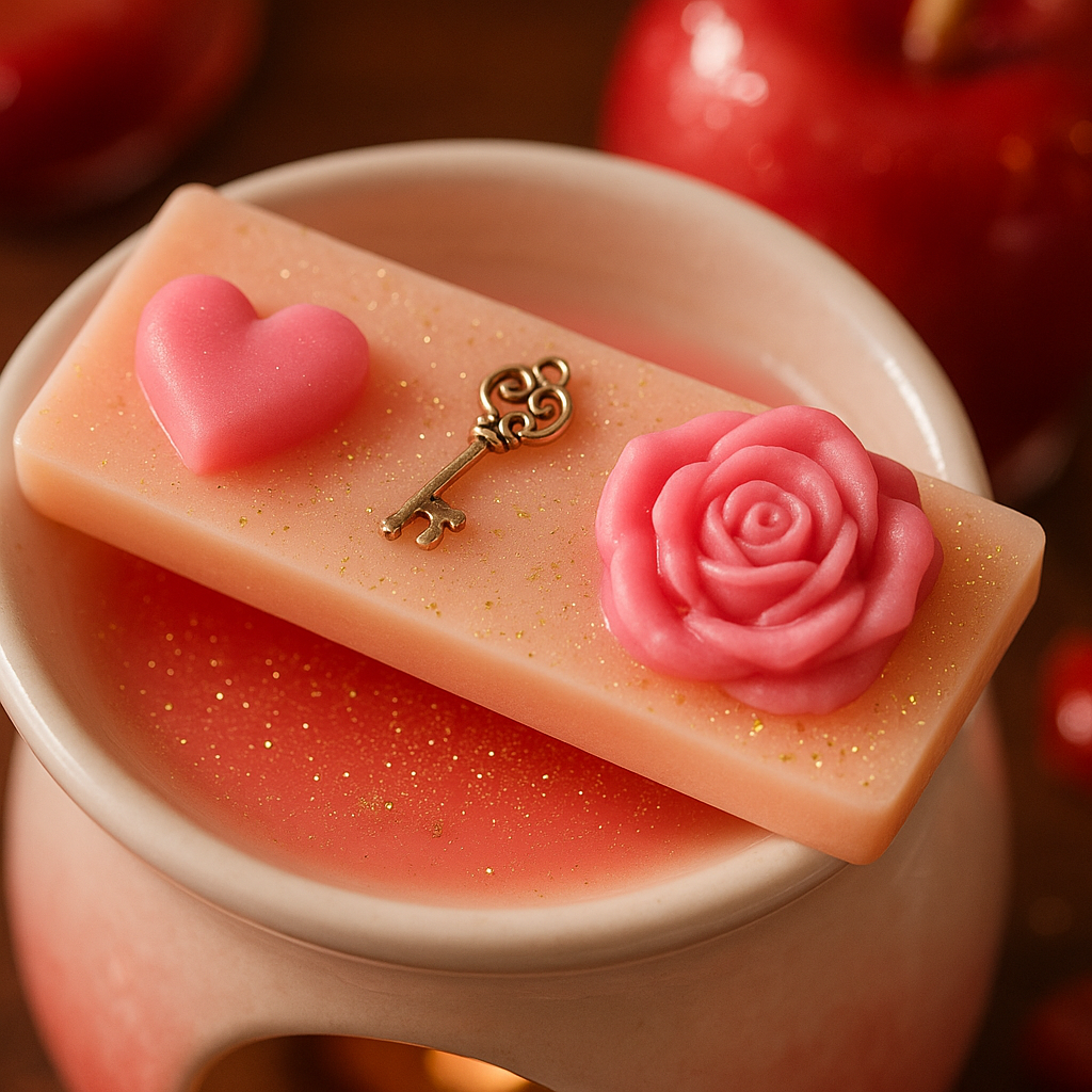 Fondants coeur & rose