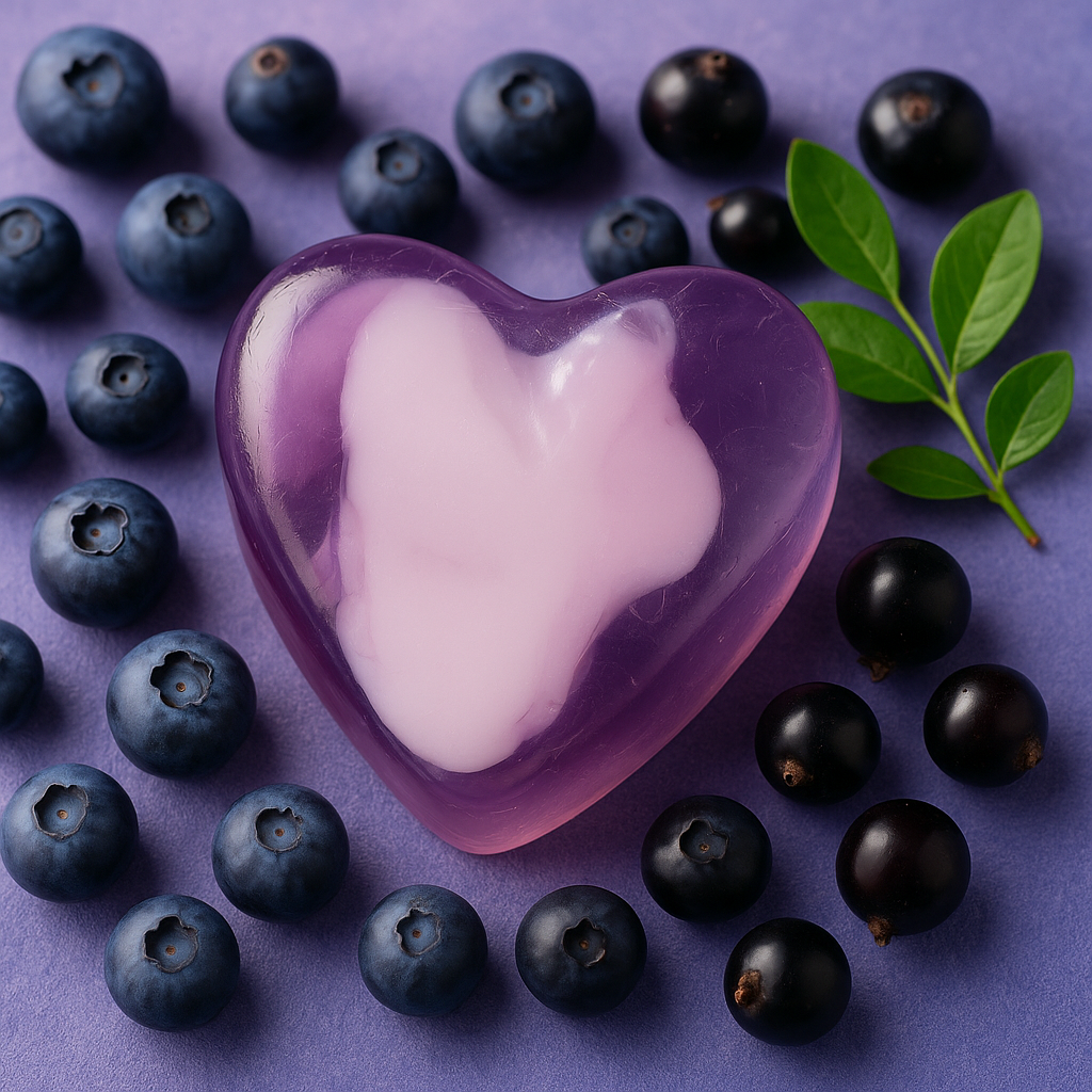 Savon Coeur en Glycerine