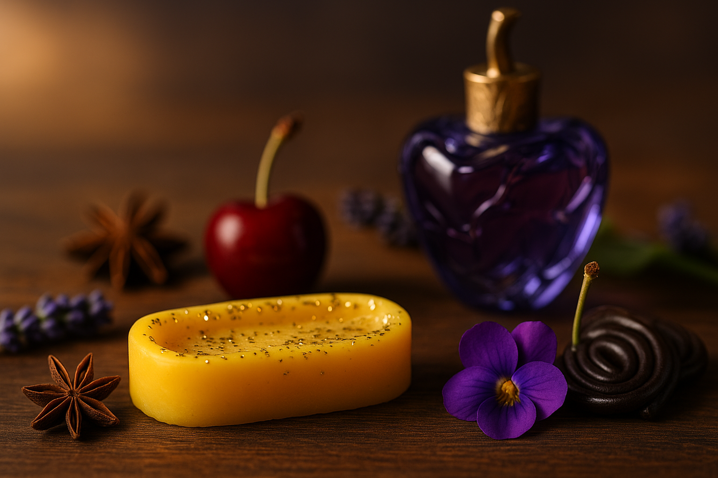 Les fondants inspirations parfums