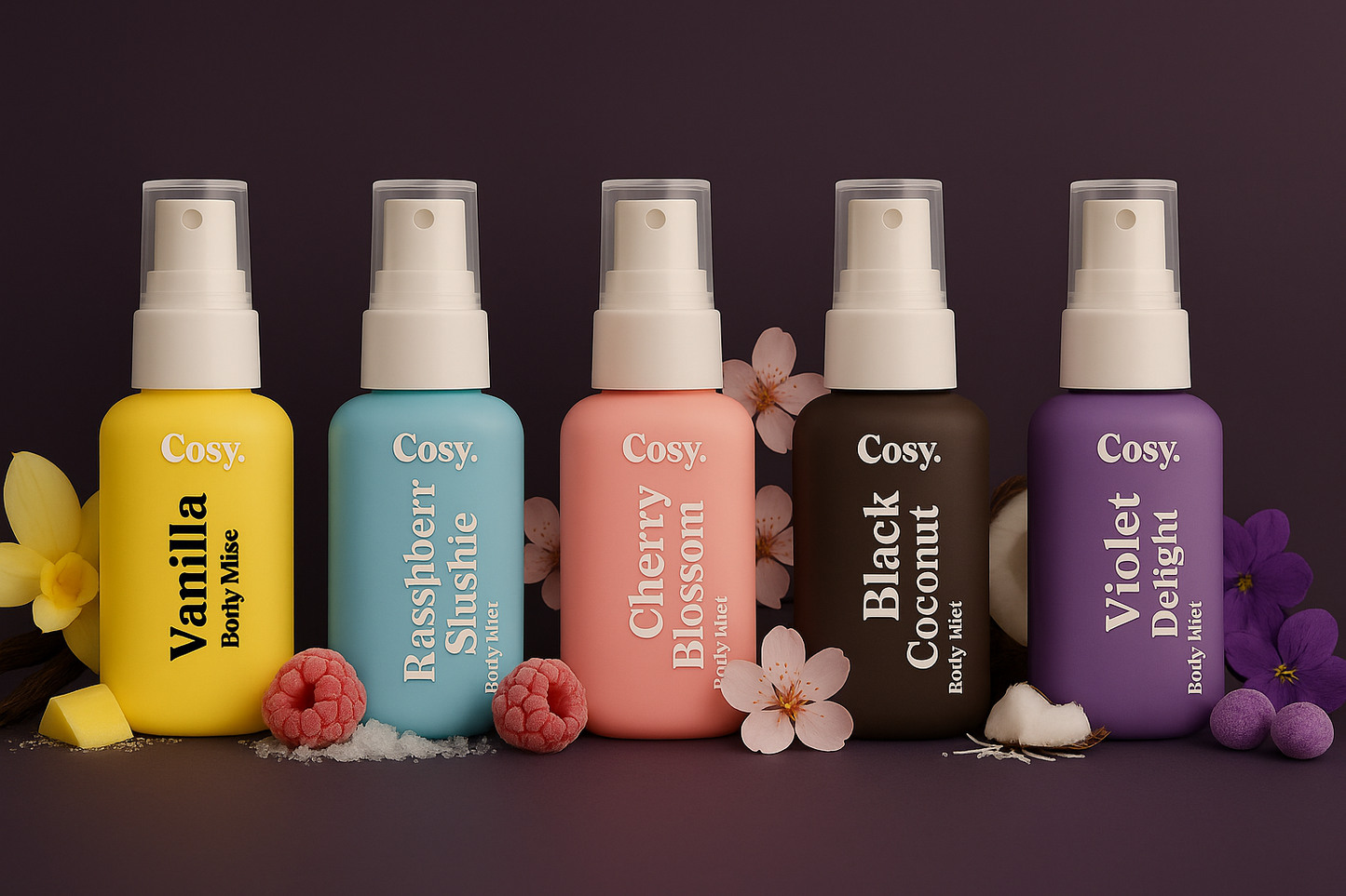 Brumes parfumées 30 ml