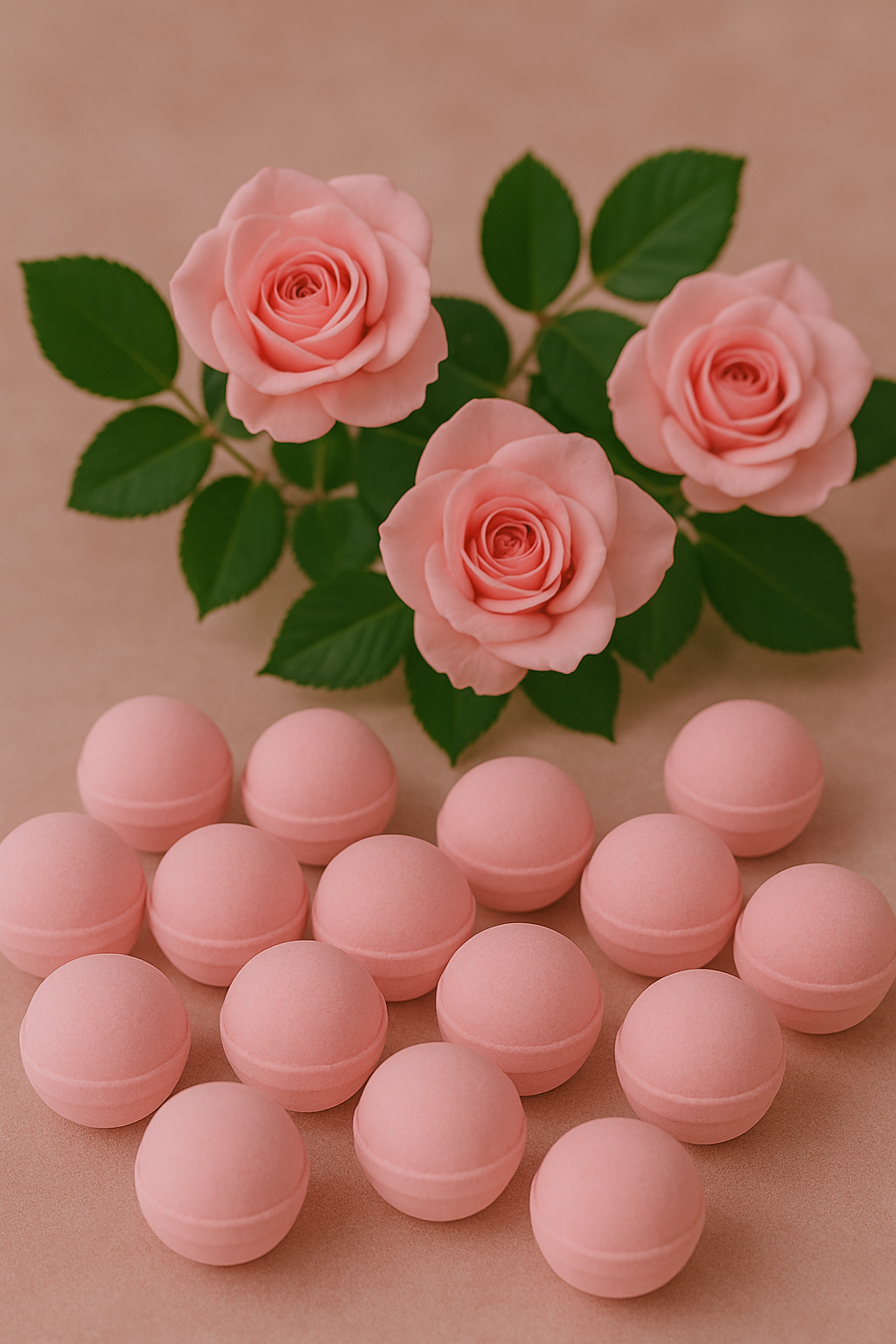 Mini billes de bain