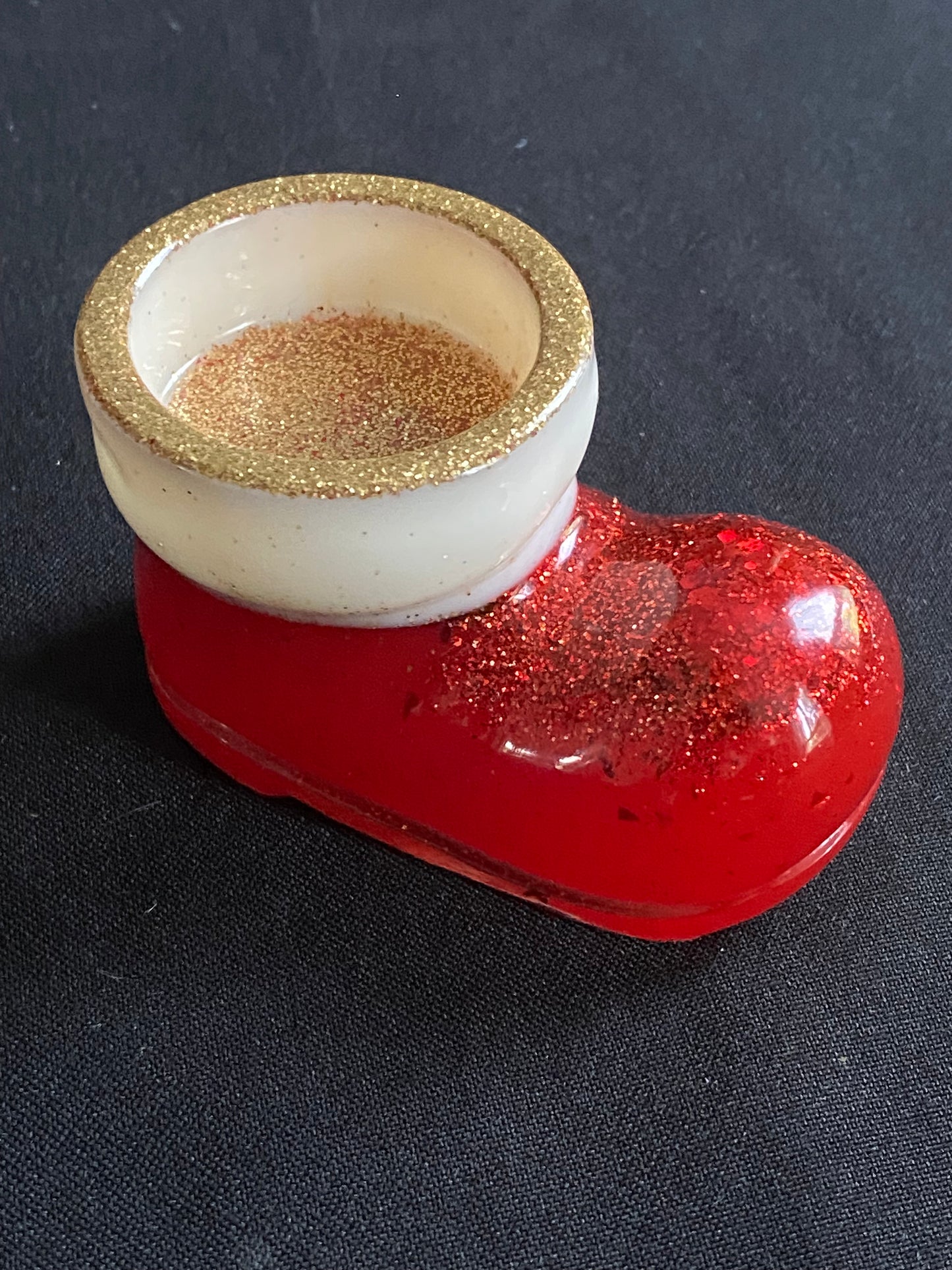Bougeoirs en résine