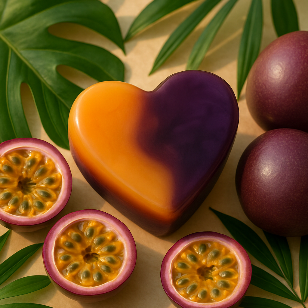 Savon Coeur en Glycerine
