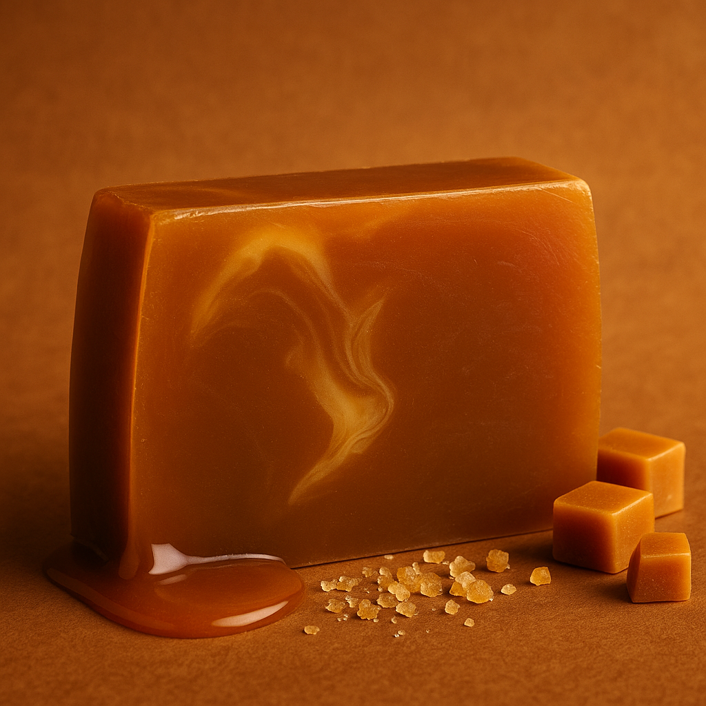 Tranches de savon CARAMEL