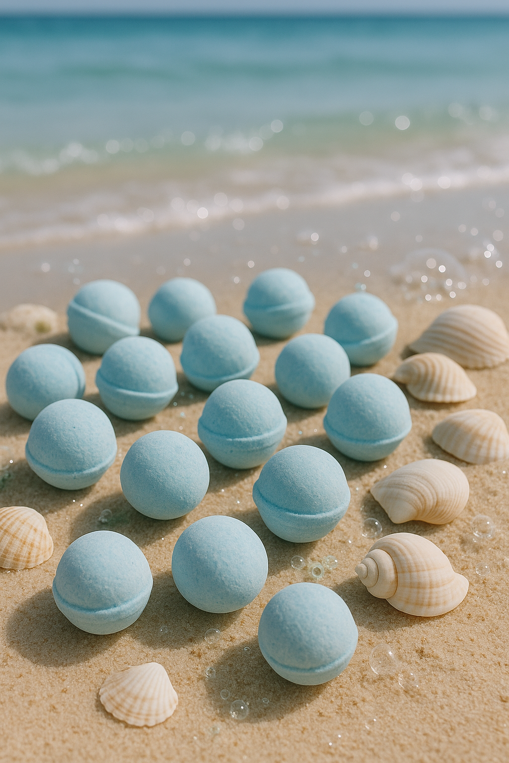 Mini billes de bain