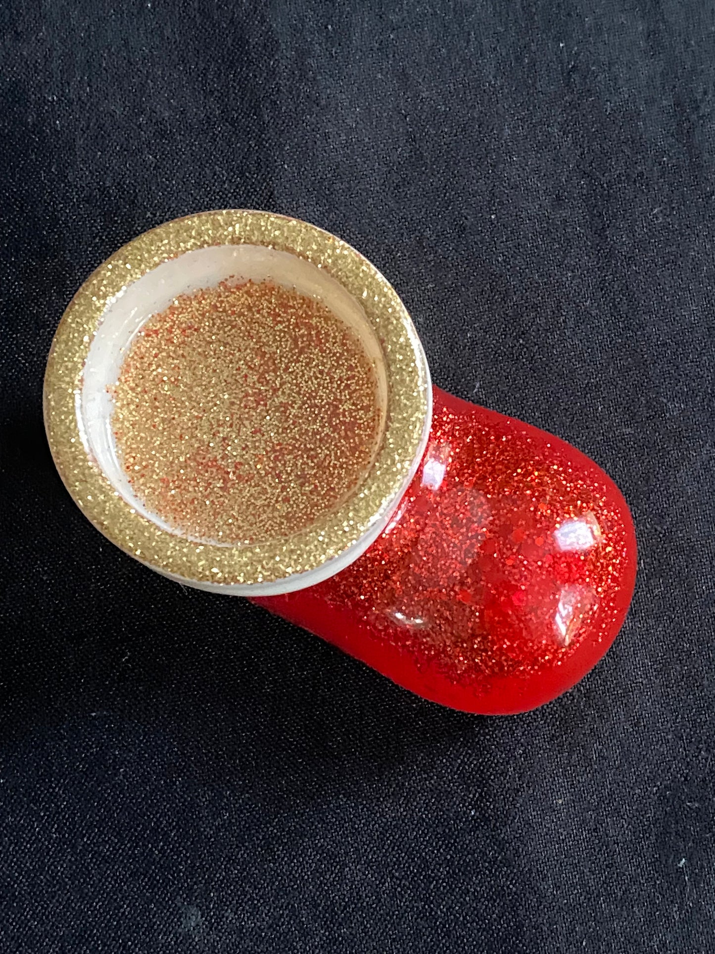 Bougeoirs en résine