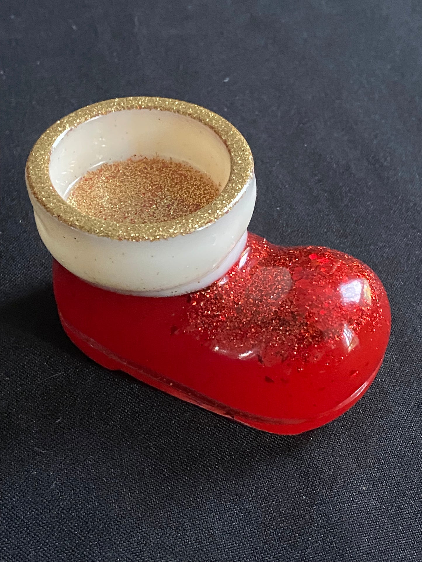 Bougeoirs en résine