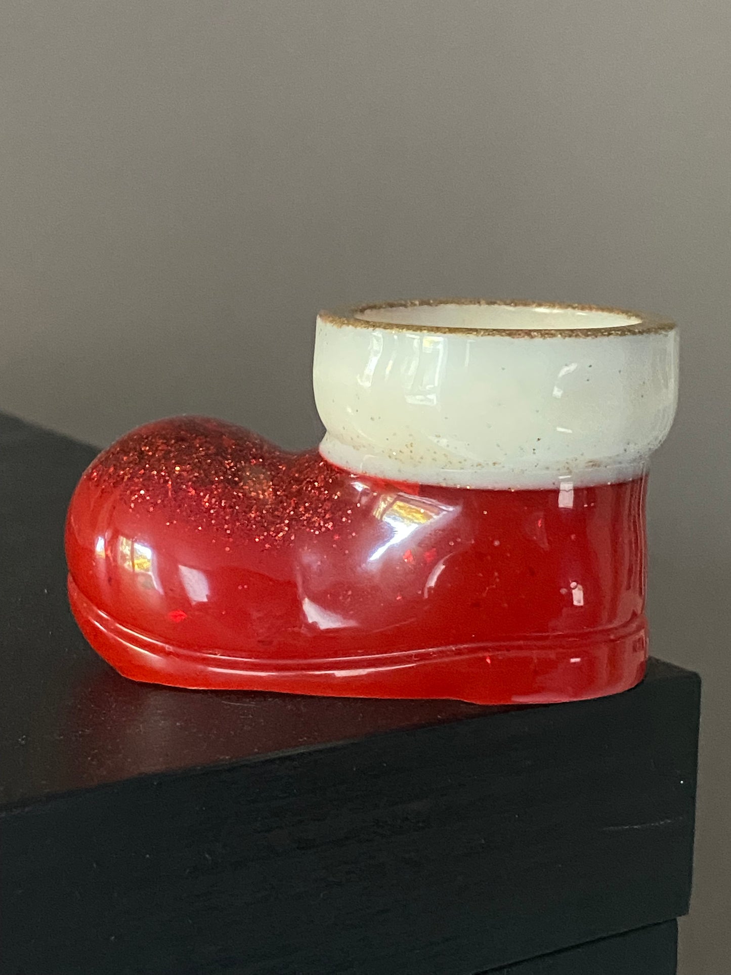 Bougeoirs en résine