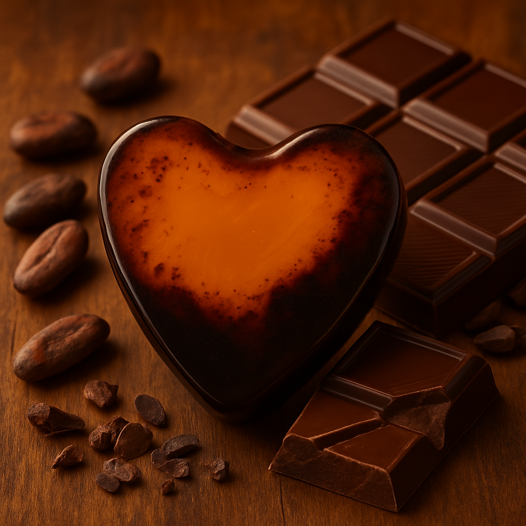 Savon Coeur en Glycerine