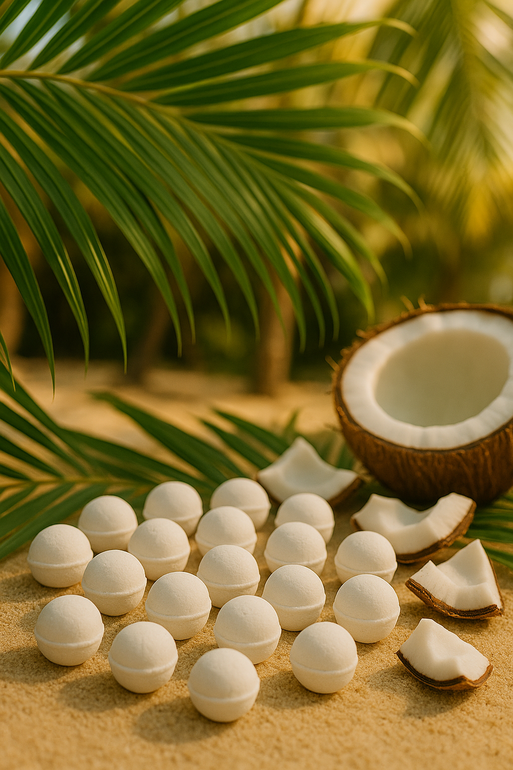 Mini billes de bain