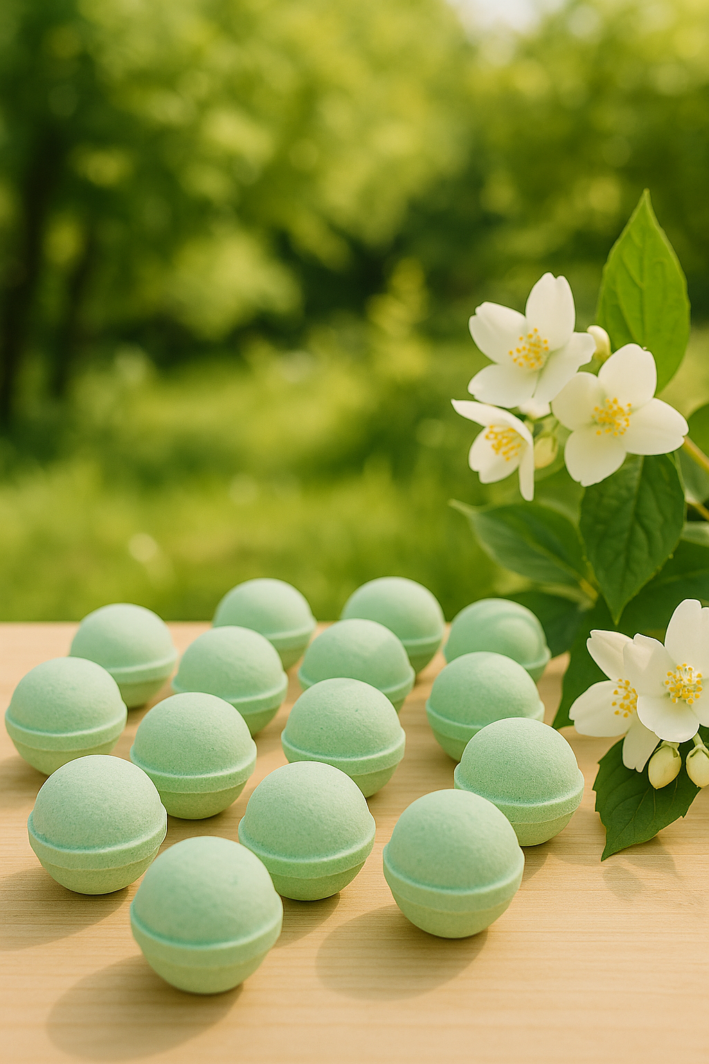 Mini billes de bain