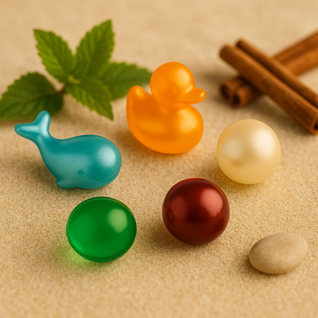 Perles de Bain