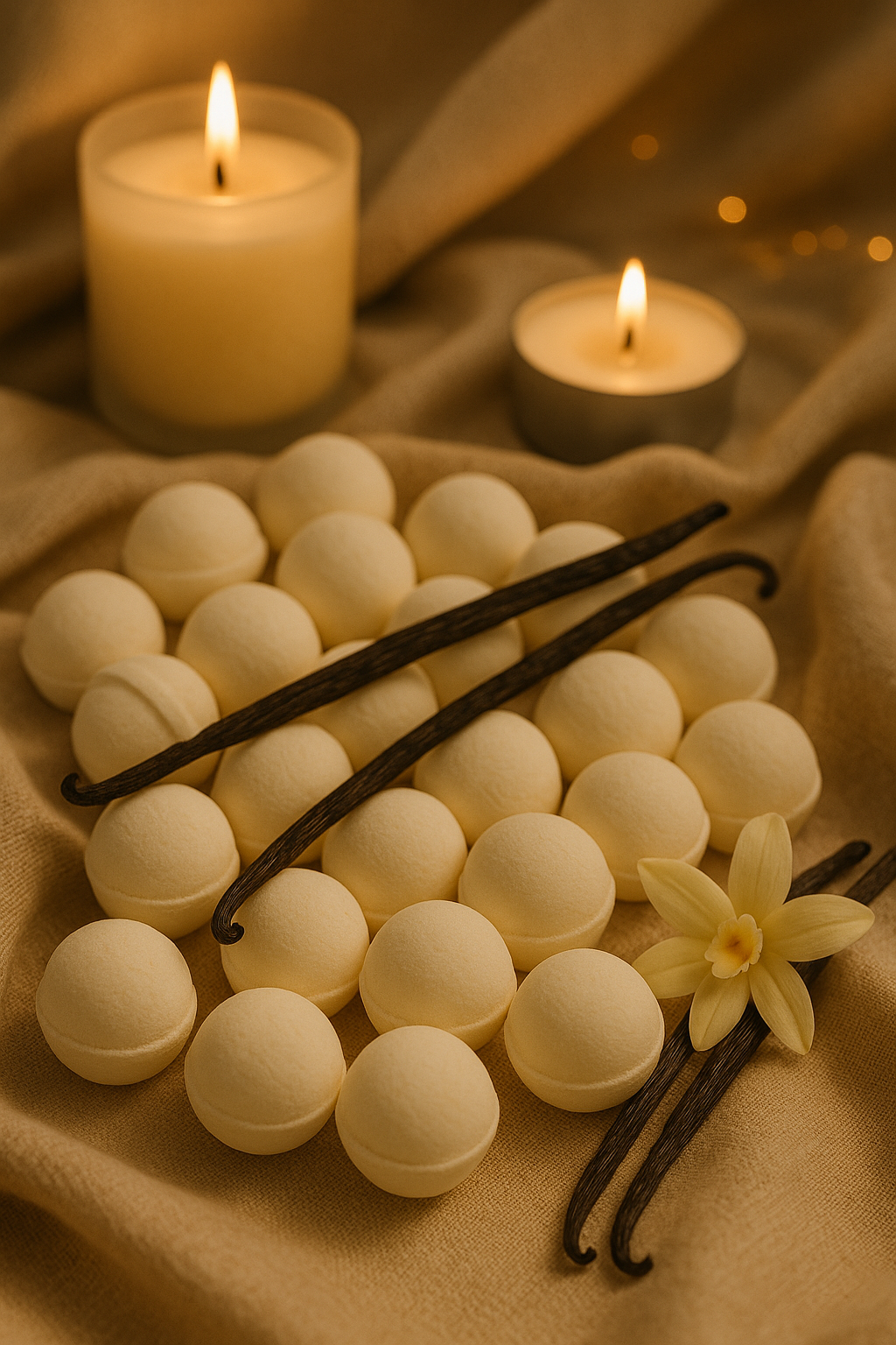 Mini billes de bain