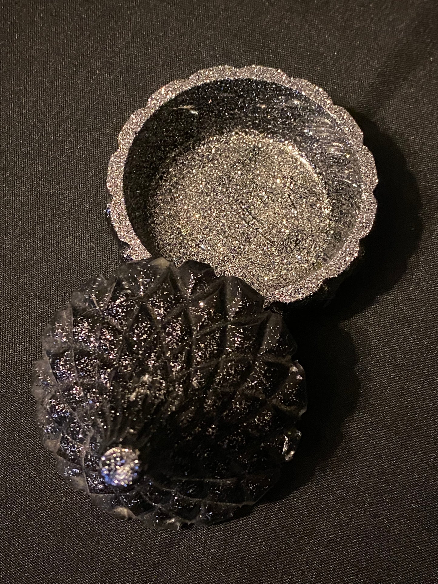 Boite goutte d'eau en résine