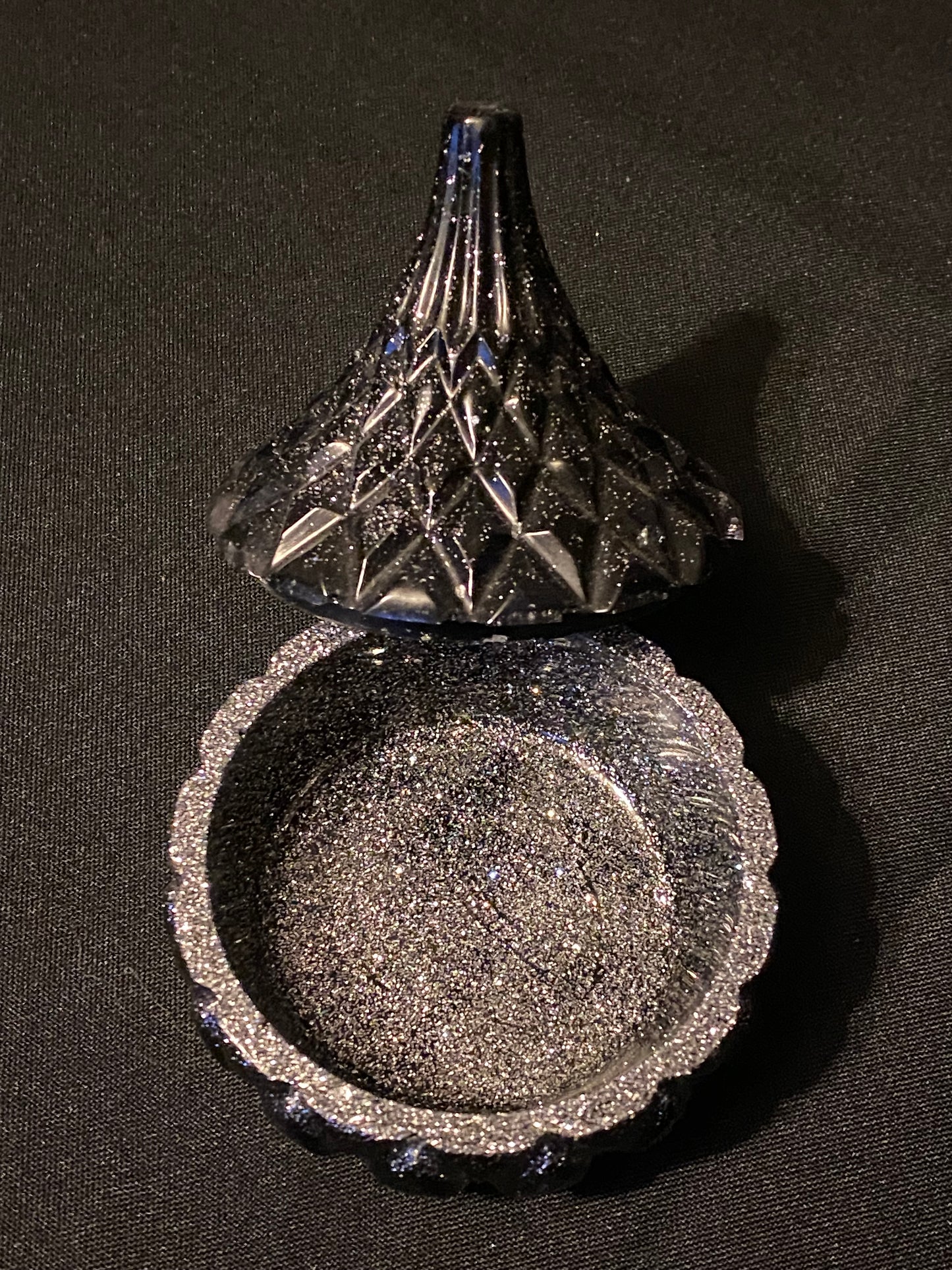 Boite goutte d'eau en résine