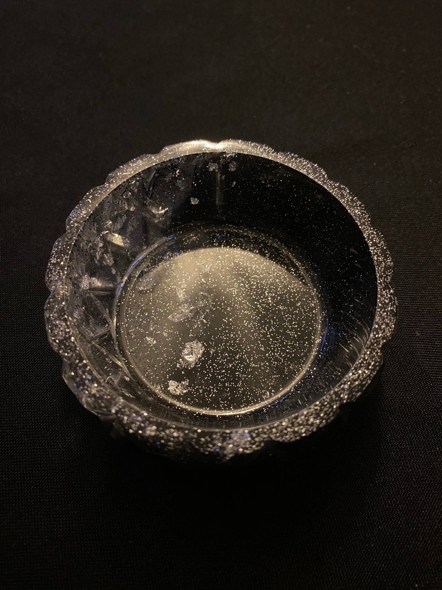 Boite goutte d'eau en résine