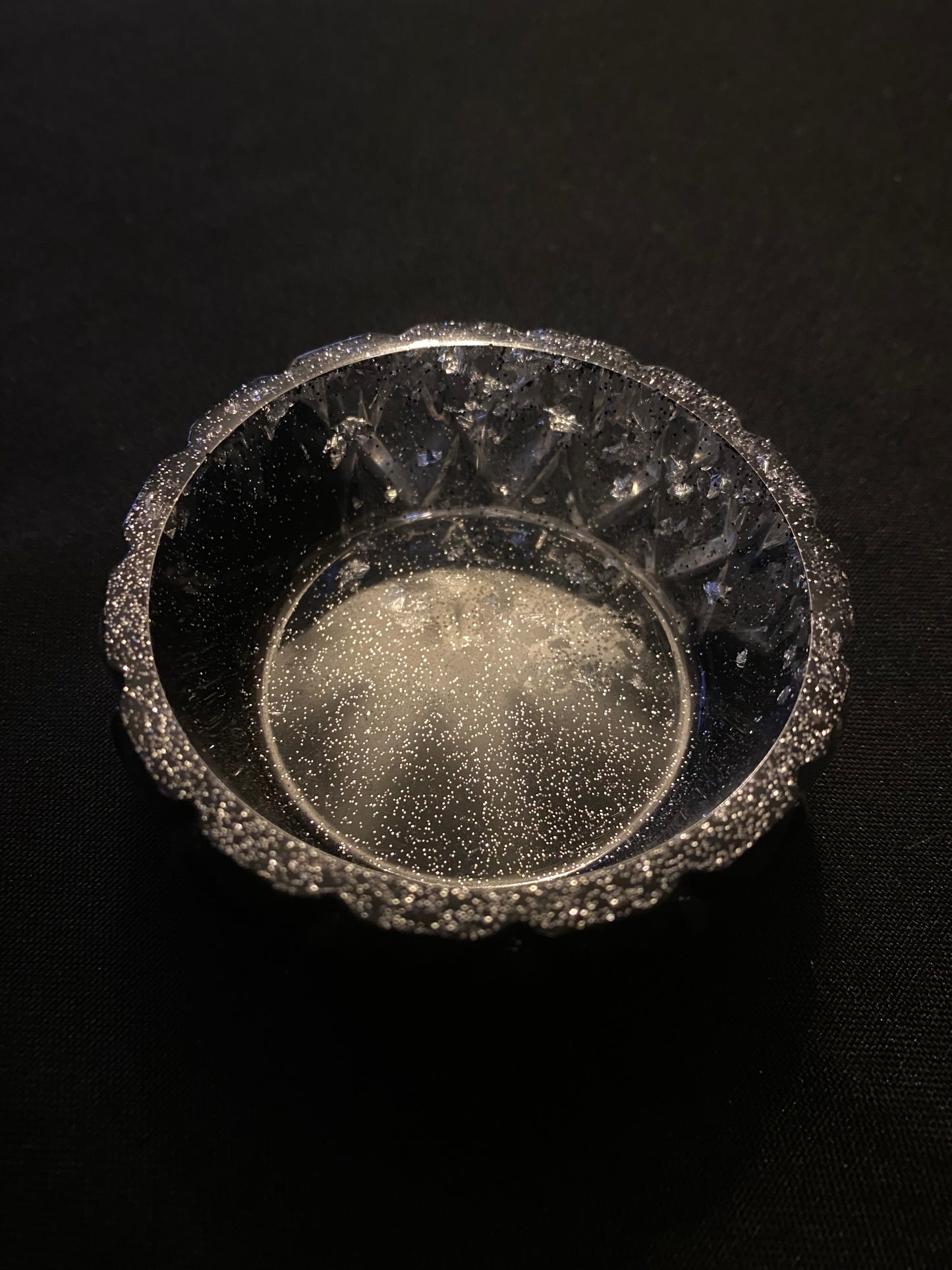 Boite goutte d'eau en résine