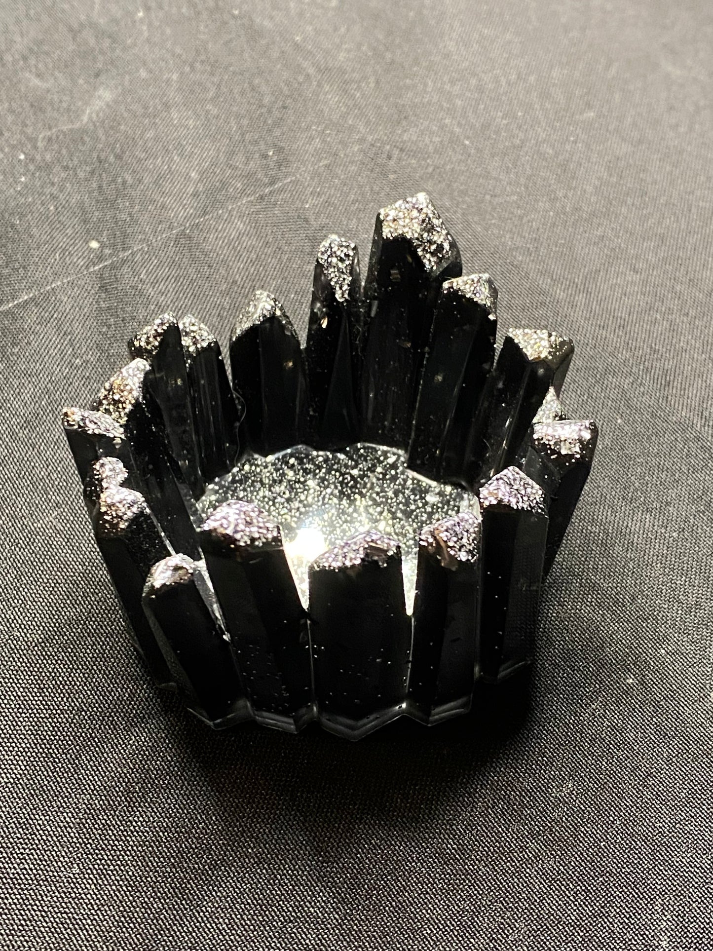 Bougeoirs en résine