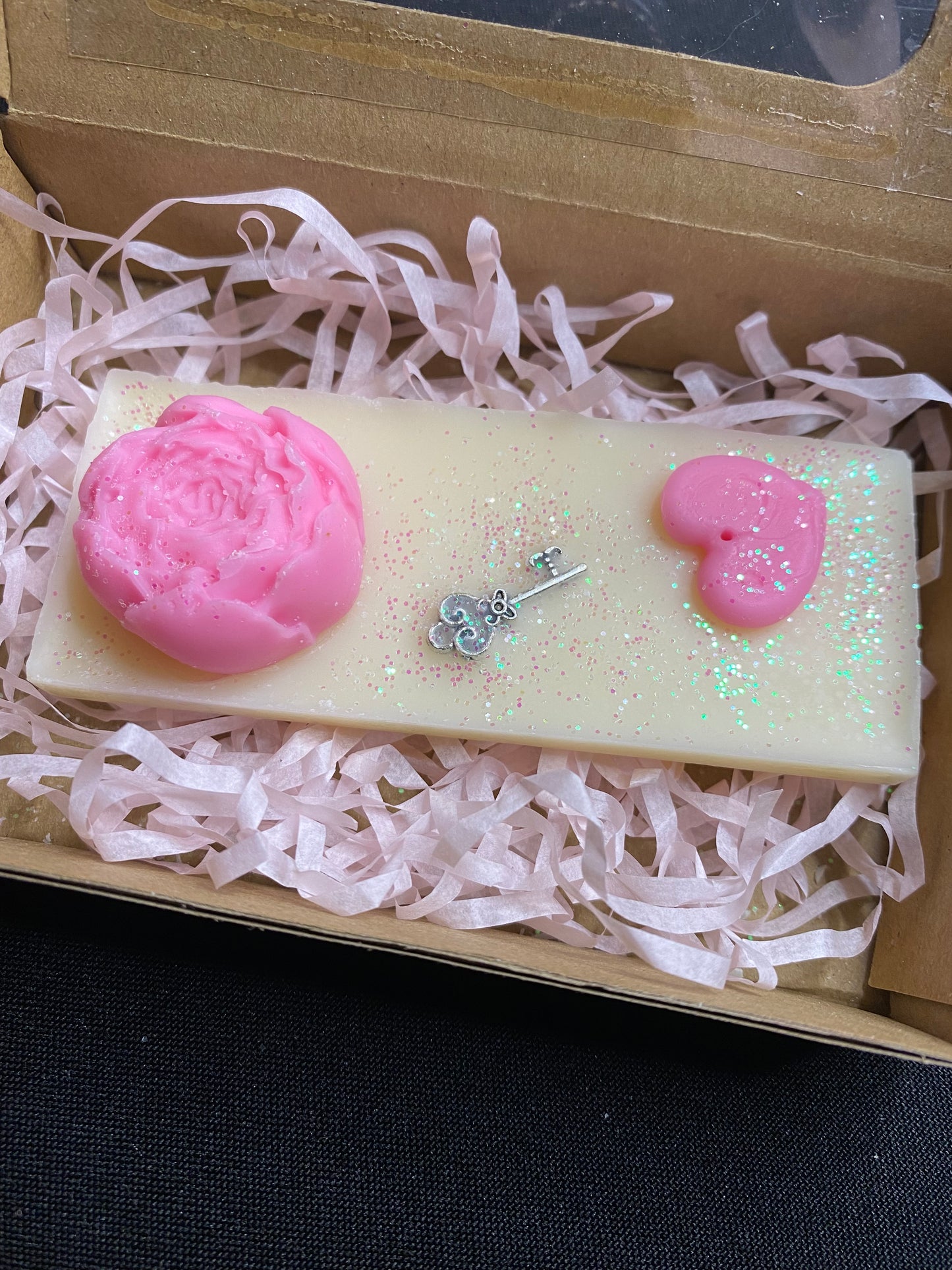 Fondants coeur & rose