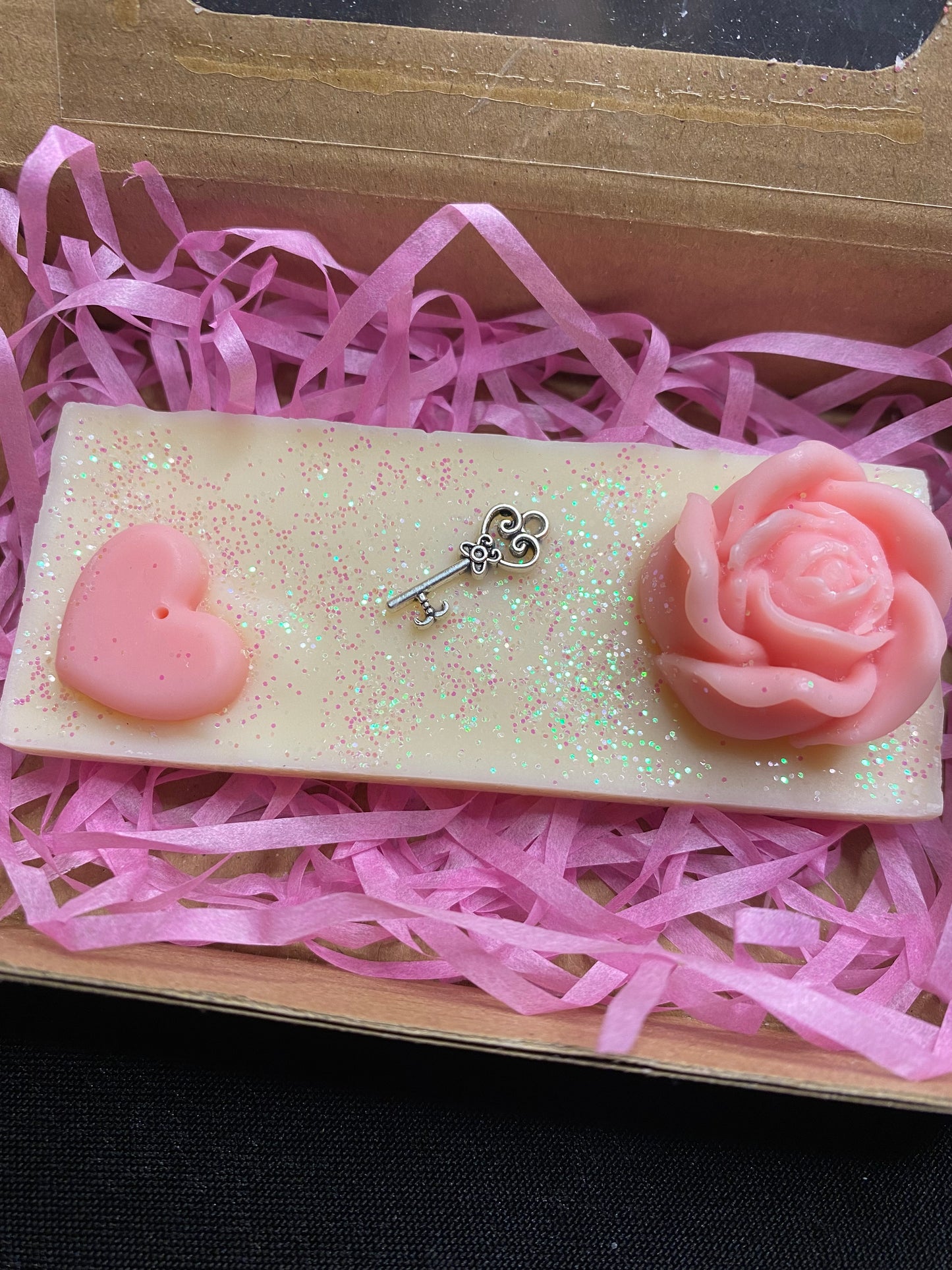 Fondants coeur & rose