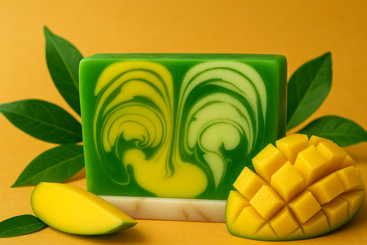 Tranches de savon MANGUE