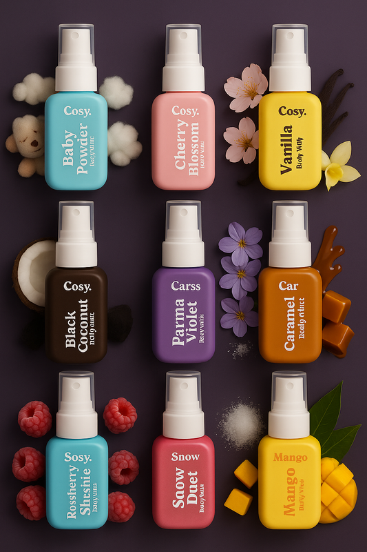 Brumes parfumées 30 ml