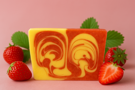 Tranches de savon FRAISE