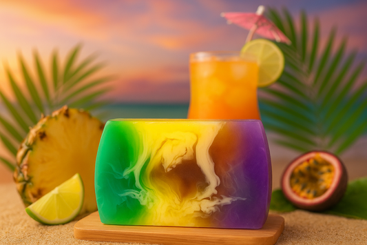 Tranches de savon COCKTAIL PARADISE