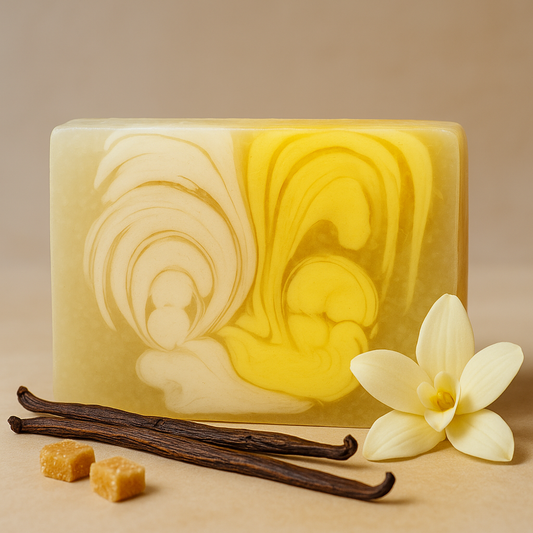 Tranches de savon VANILLE