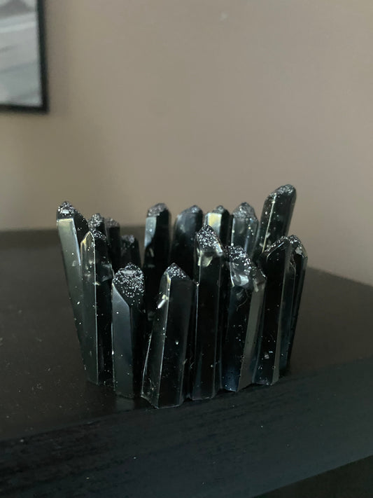Bougeoirs en résine