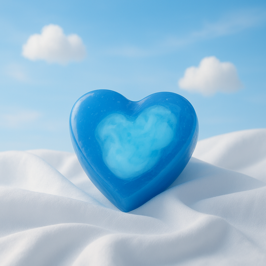 Savon Coeur en Glycerine