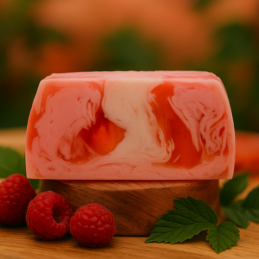 Tranches de savon FRAMBOISE