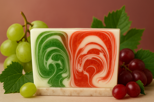 Tranches de savon RAISIN