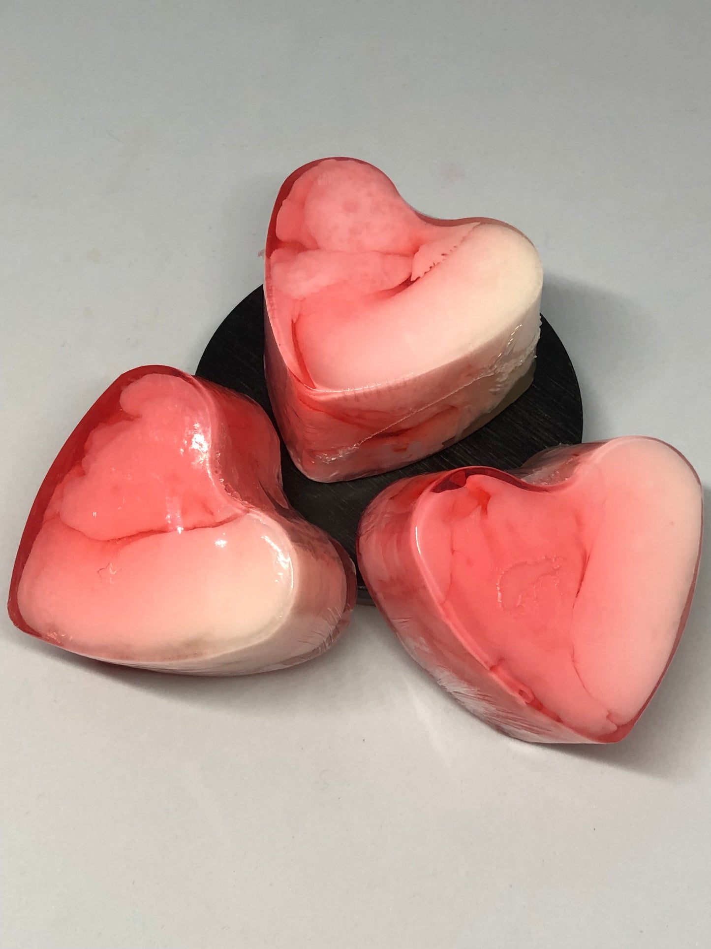 Savon Coeur en Glycerine