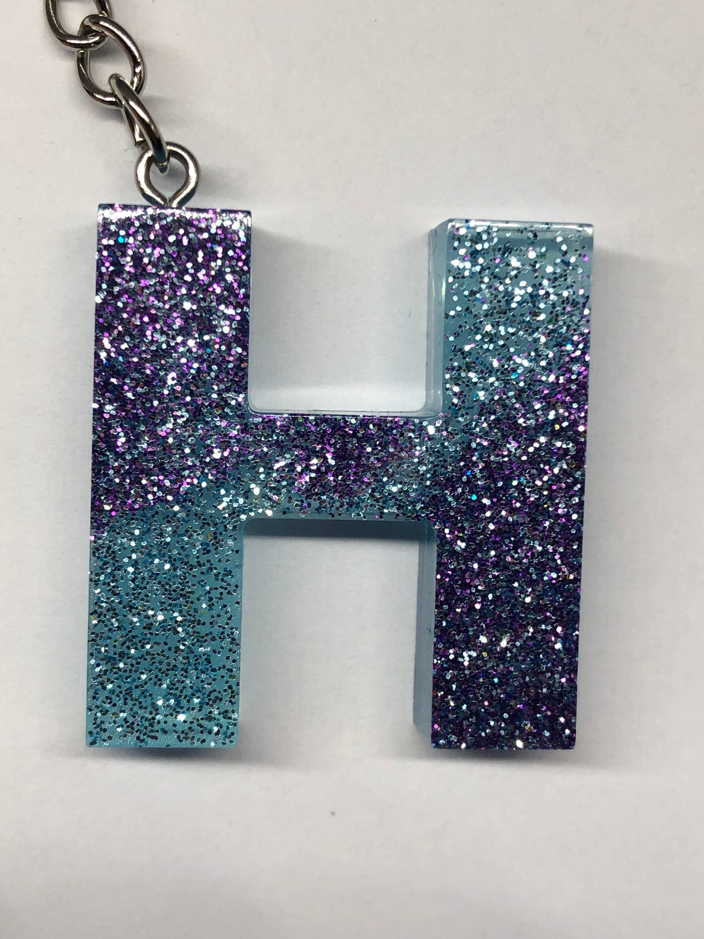 Porte Clés Lettre " H"