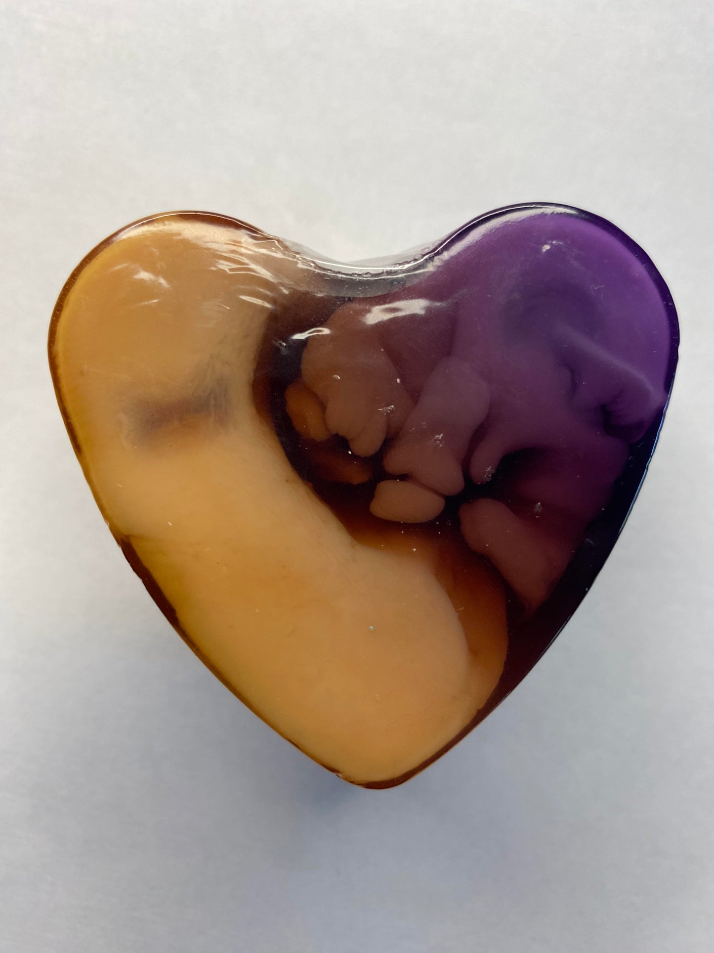 Savon Coeur en Glycerine