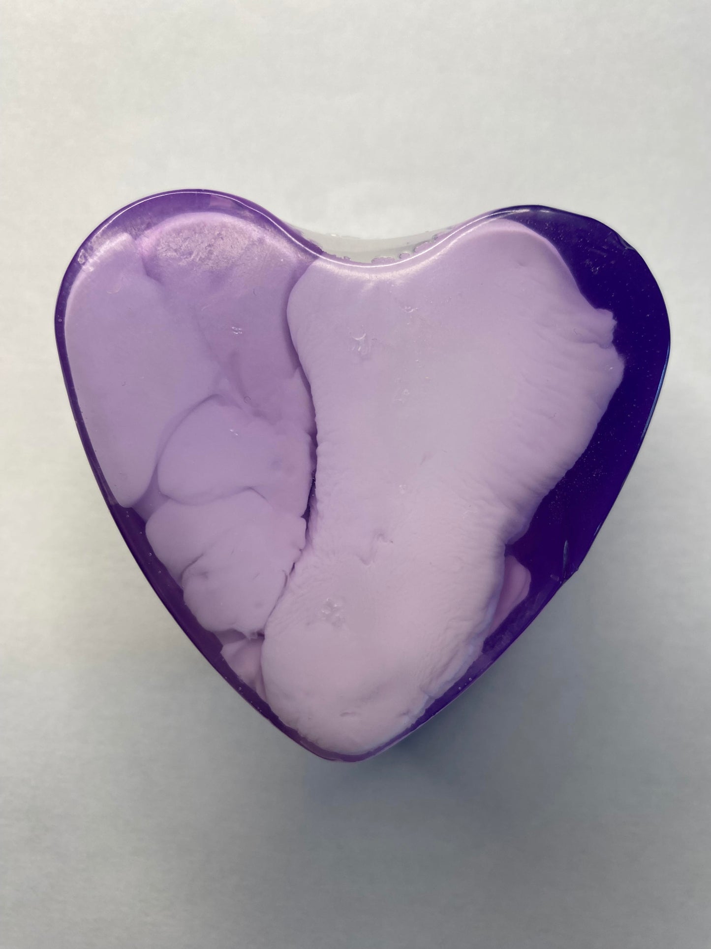 Savon Coeur en Glycerine