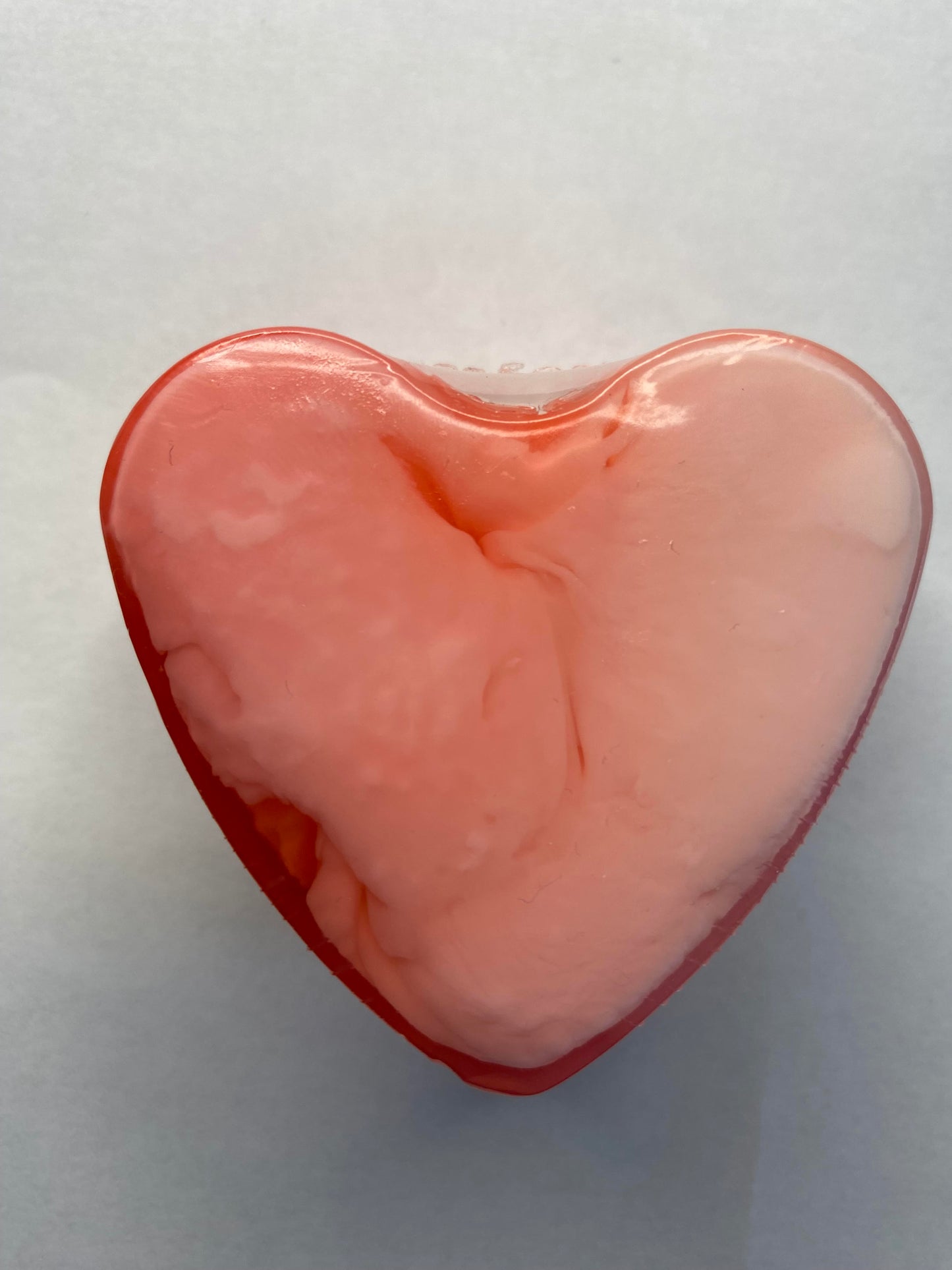 Savon Coeur en Glycerine