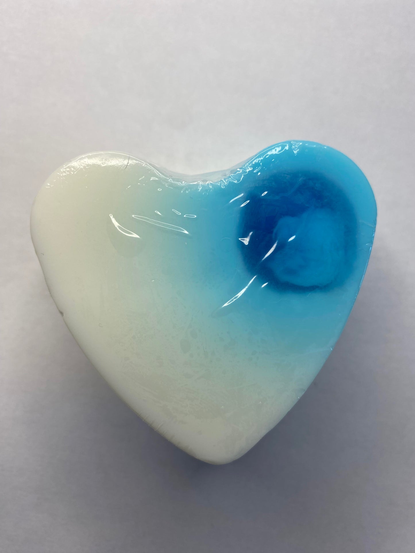 Savon Coeur en Glycerine